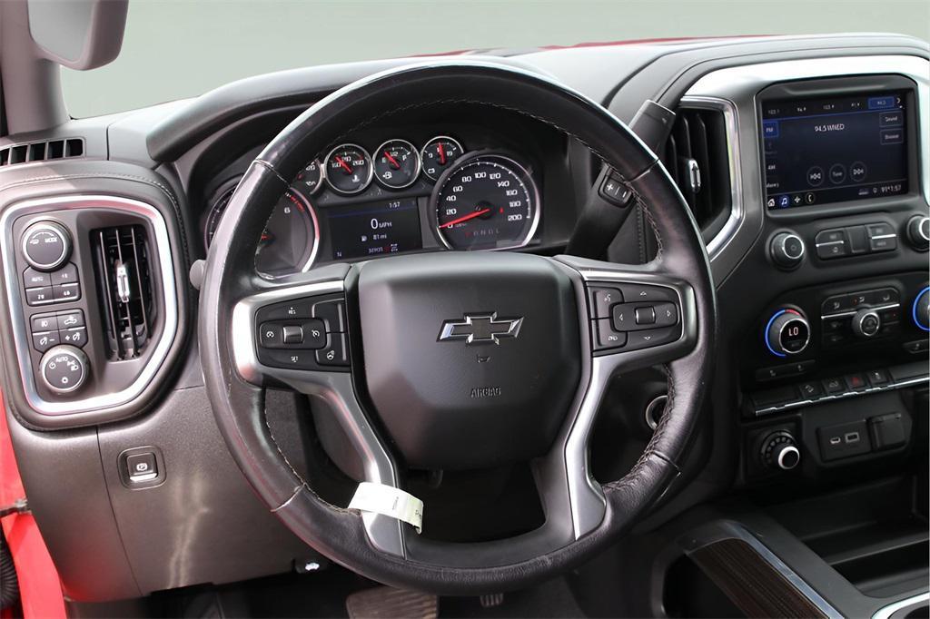 used 2022 Chevrolet Silverado 1500 car, priced at $41,377