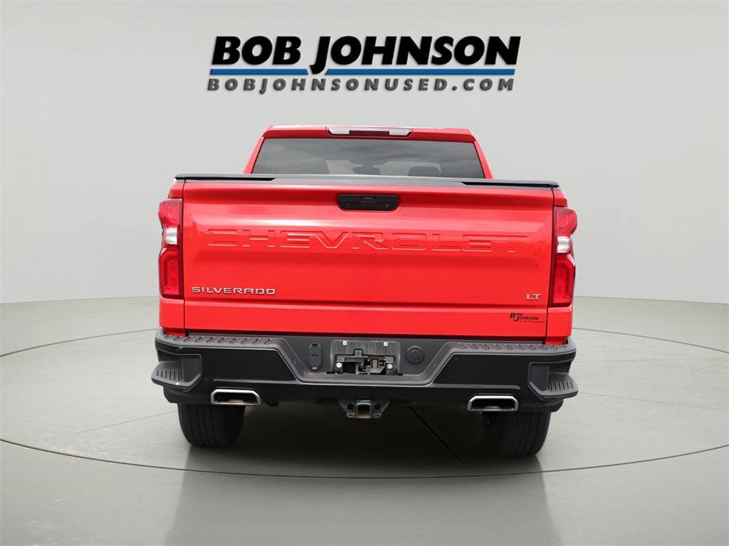 used 2022 Chevrolet Silverado 1500 car, priced at $41,377