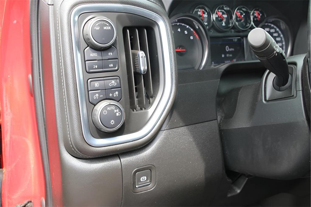 used 2022 Chevrolet Silverado 1500 car, priced at $41,377