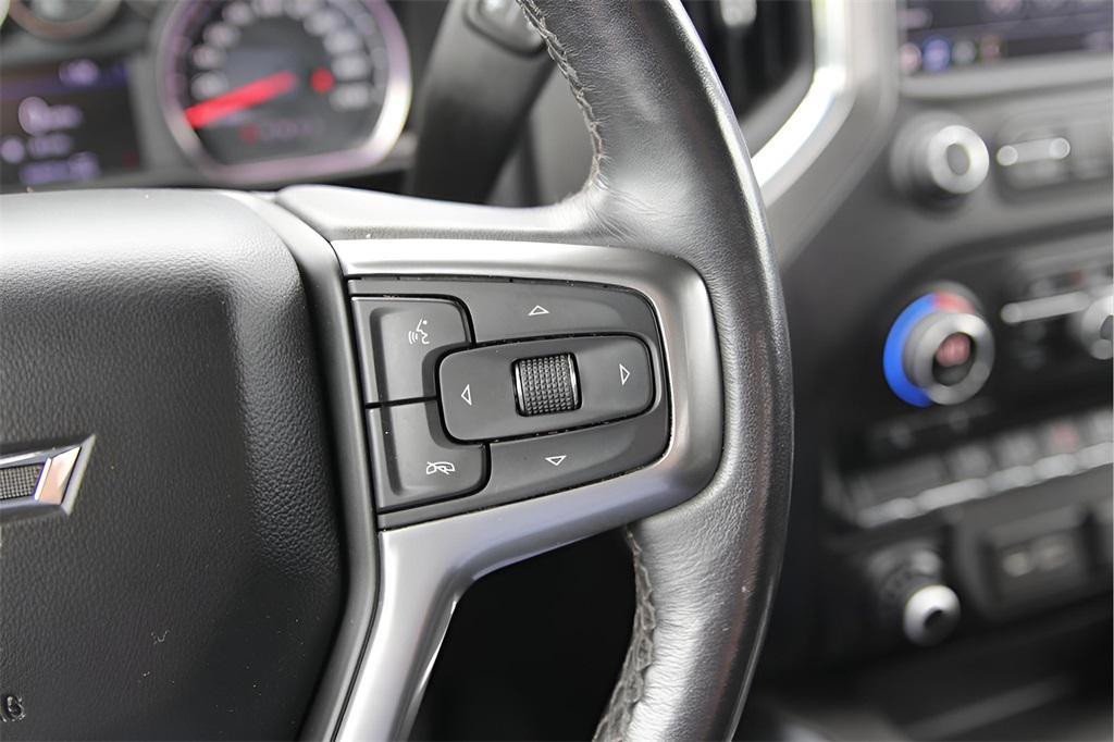 used 2022 Chevrolet Silverado 1500 car, priced at $41,377