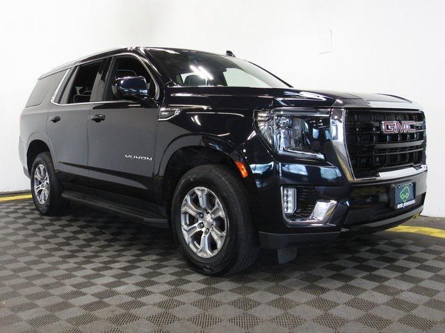 used 2022 GMC Yukon car, priced at $43,400