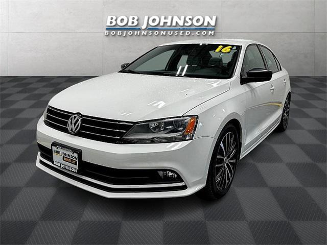 used 2016 Volkswagen Jetta car, priced at $9,103