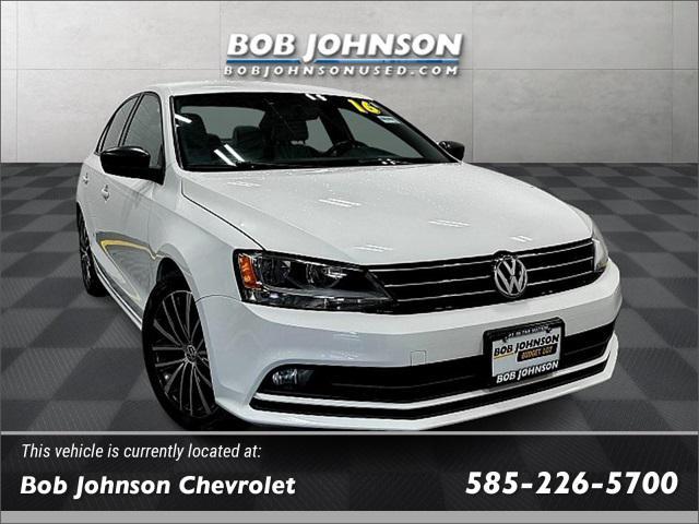 used 2016 Volkswagen Jetta car, priced at $9,103