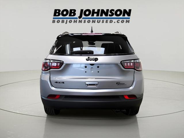 used 2022 Jeep Compass car, priced at $25,249