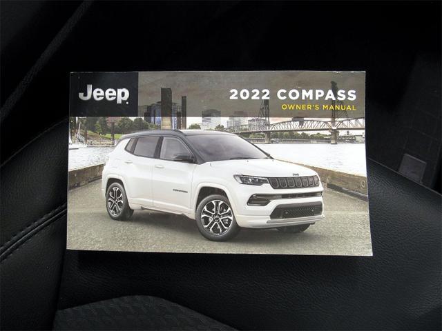 used 2022 Jeep Compass car, priced at $25,249