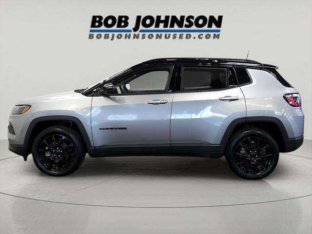 used 2022 Jeep Compass car, priced at $25,249
