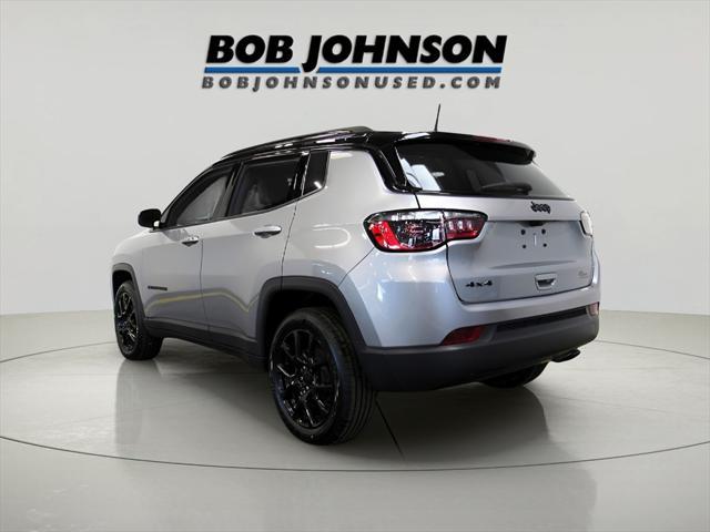 used 2022 Jeep Compass car, priced at $25,249