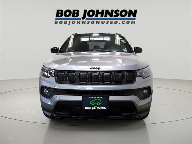 used 2022 Jeep Compass car, priced at $25,249