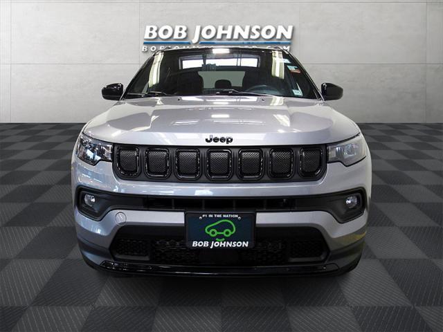 used 2022 Jeep Compass car, priced at $26,444