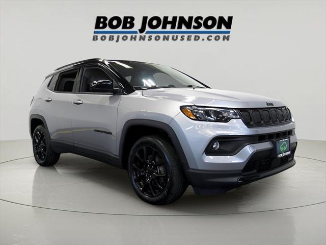 used 2022 Jeep Compass car, priced at $25,249
