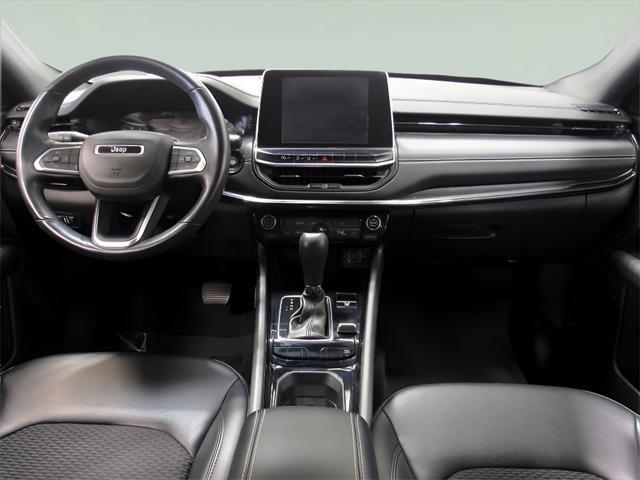 used 2022 Jeep Compass car, priced at $25,249