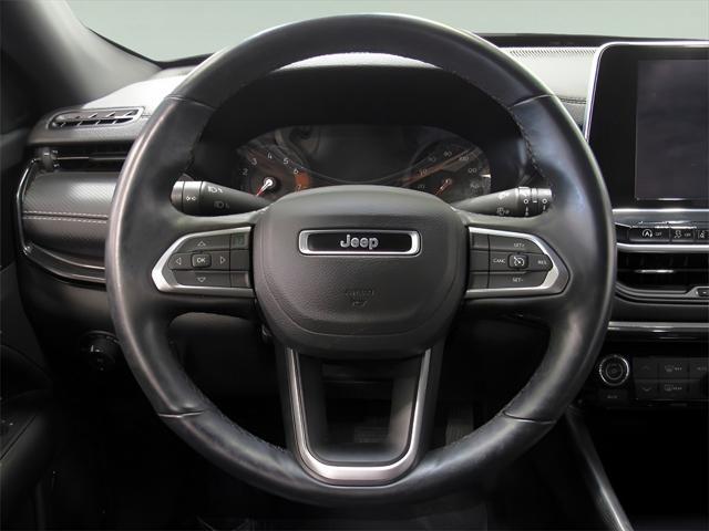 used 2022 Jeep Compass car, priced at $25,249