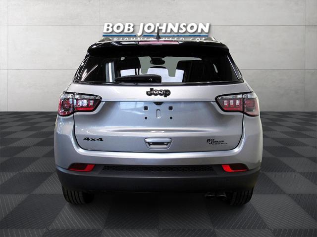 used 2022 Jeep Compass car, priced at $26,444