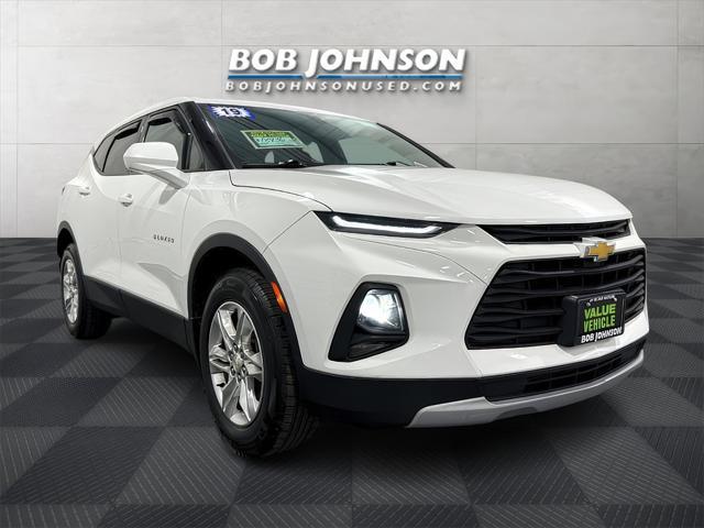 used 2019 Chevrolet Blazer car, priced at $18,400