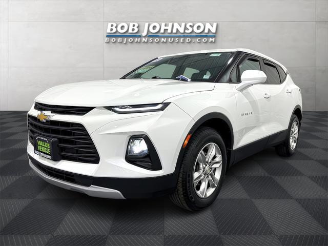 used 2019 Chevrolet Blazer car, priced at $18,400