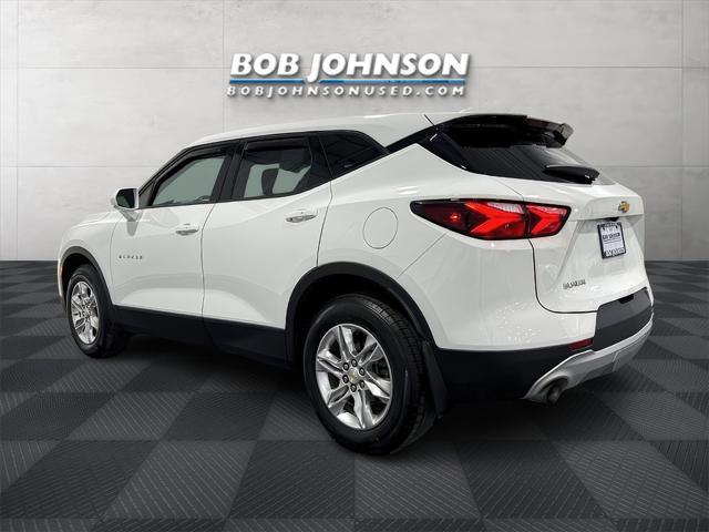 used 2019 Chevrolet Blazer car, priced at $18,400