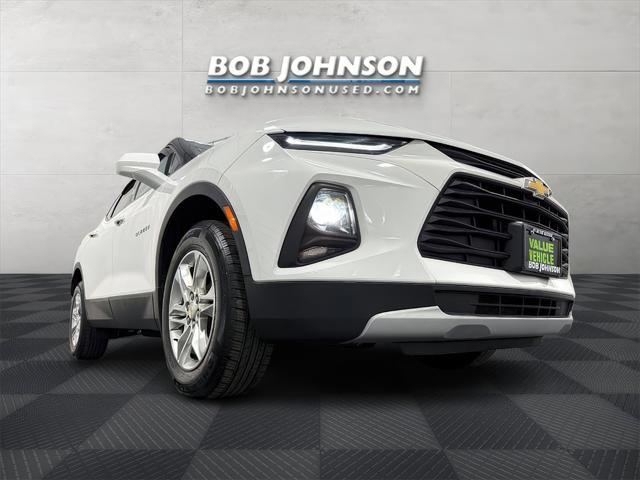 used 2019 Chevrolet Blazer car, priced at $18,400