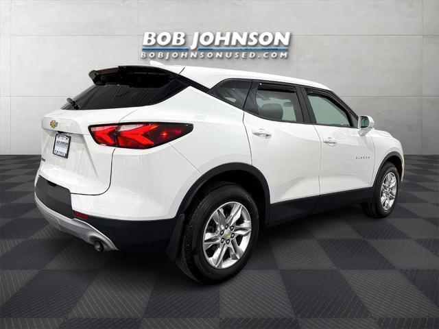 used 2019 Chevrolet Blazer car, priced at $18,400