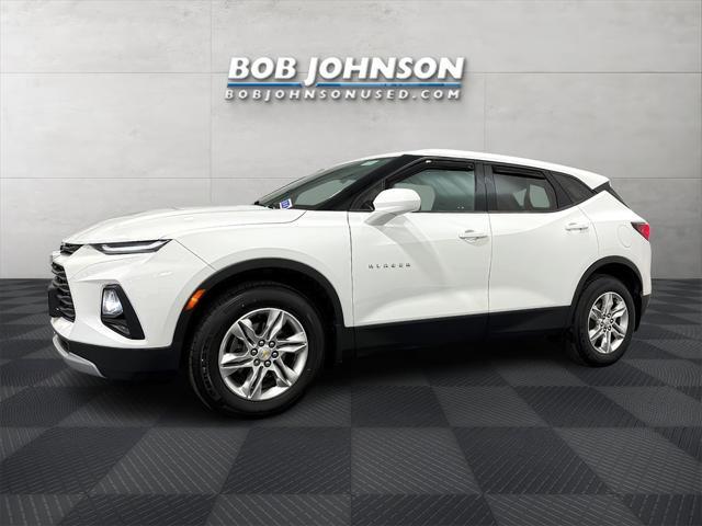 used 2019 Chevrolet Blazer car, priced at $18,400