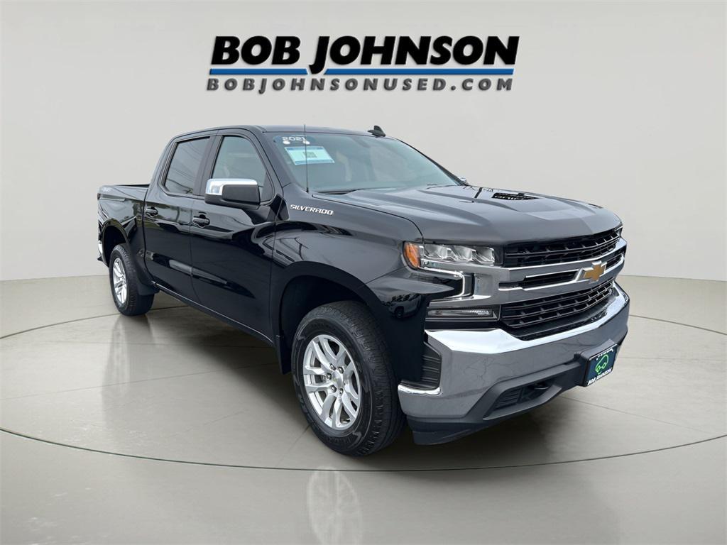 used 2021 Chevrolet Silverado 1500 car, priced at $33,836