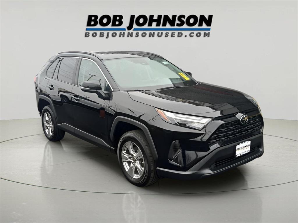 used 2024 Toyota RAV4 car, priced at $30,984
