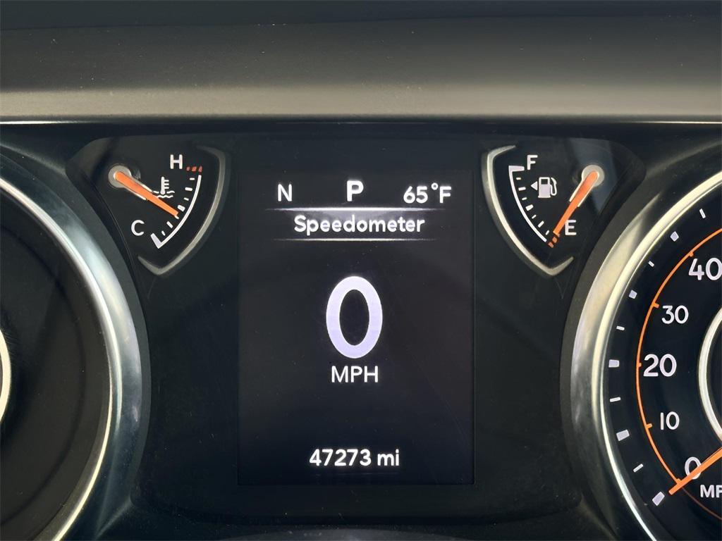 used 2021 Jeep Gladiator car, priced at $27,446