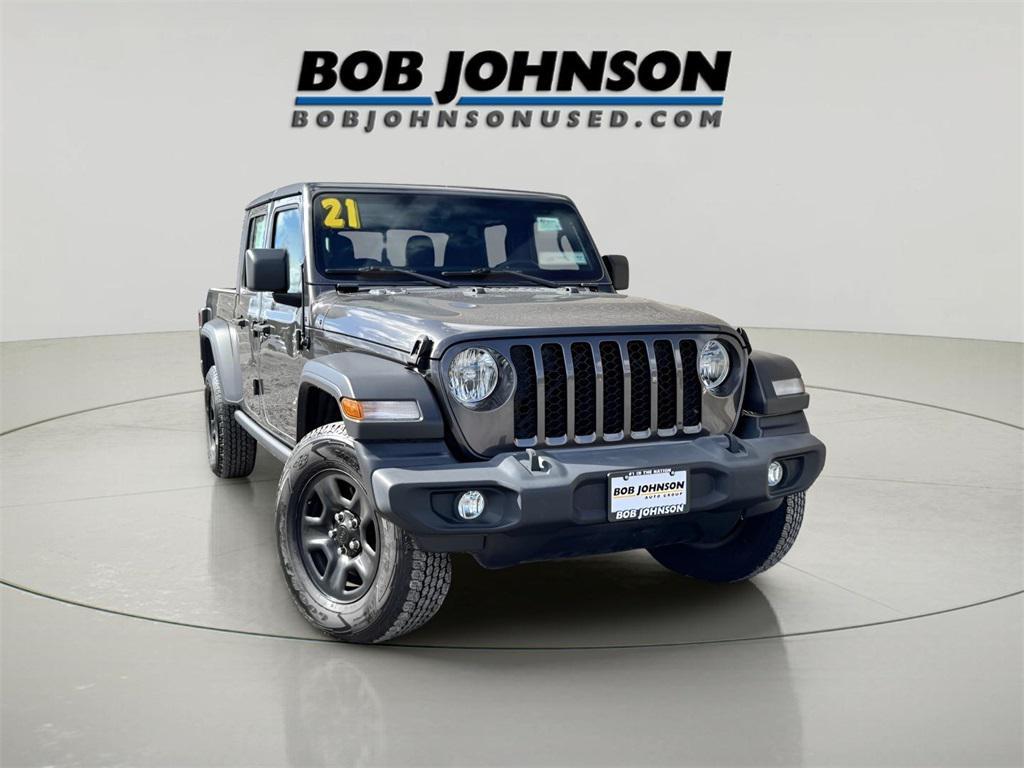 used 2021 Jeep Gladiator car, priced at $27,446