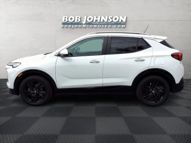 used 2024 Buick Encore GX car, priced at $25,426