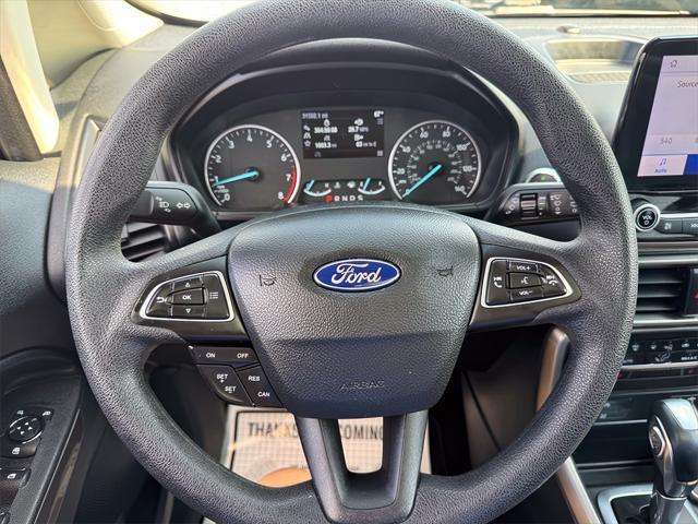 used 2021 Ford EcoSport car, priced at $16,899