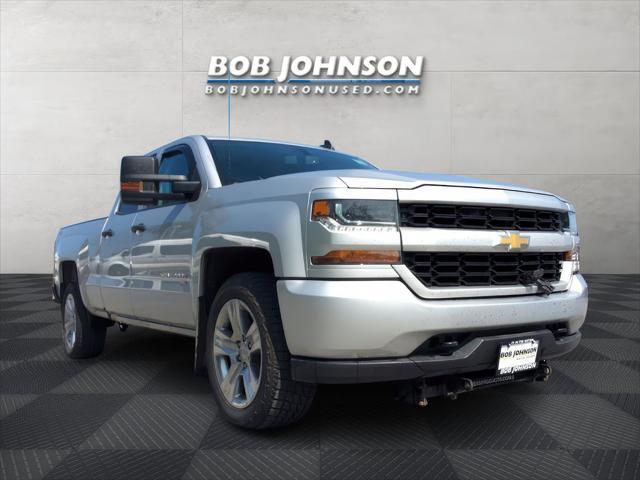 used 2017 Chevrolet Silverado 1500 car, priced at $23,449