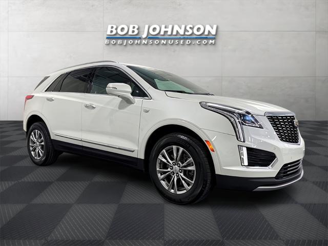 used 2023 Cadillac XT5 car, priced at $36,887