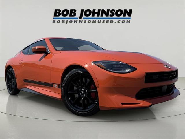 used 2024 Nissan Z car, priced at $40,995