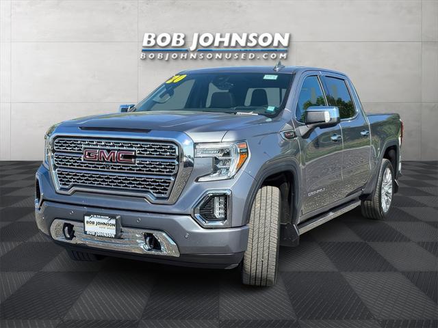used 2020 GMC Sierra 1500 car, priced at $39,977