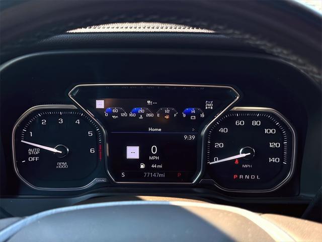 used 2020 GMC Sierra 1500 car, priced at $39,977