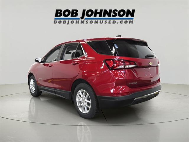 used 2022 Chevrolet Equinox car, priced at $22,902