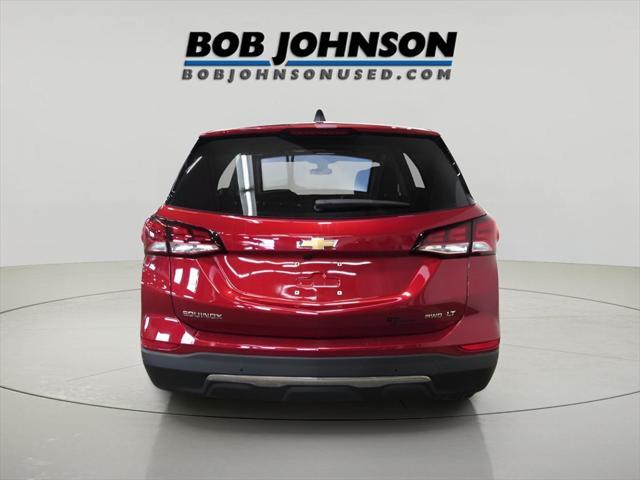 used 2022 Chevrolet Equinox car, priced at $22,902