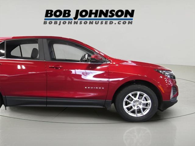 used 2022 Chevrolet Equinox car, priced at $22,902