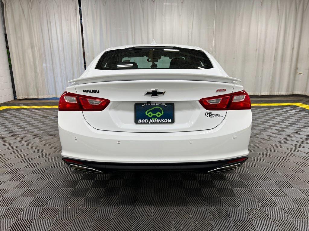 used 2022 Chevrolet Malibu car, priced at $19,000