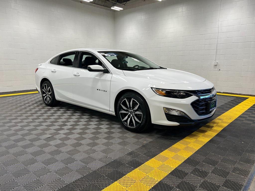 used 2022 Chevrolet Malibu car, priced at $19,000