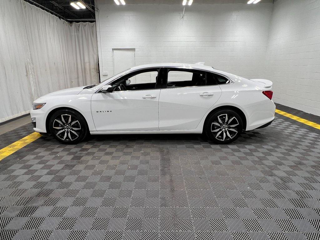 used 2022 Chevrolet Malibu car, priced at $19,000