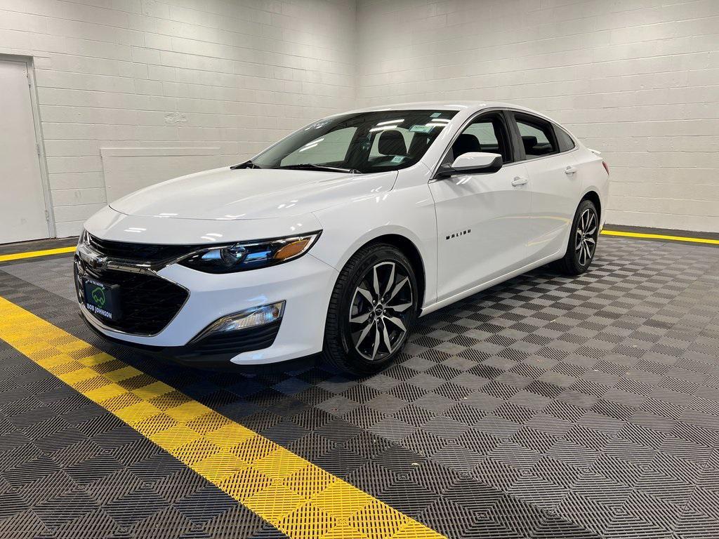 used 2022 Chevrolet Malibu car, priced at $19,000