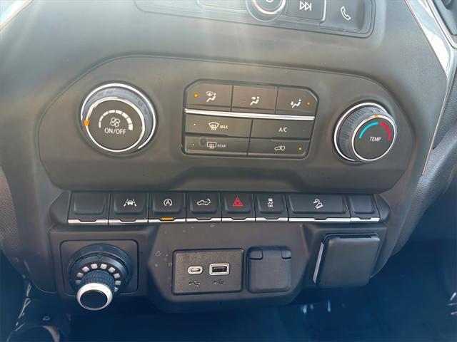 used 2022 Chevrolet Silverado 1500 car, priced at $41,742