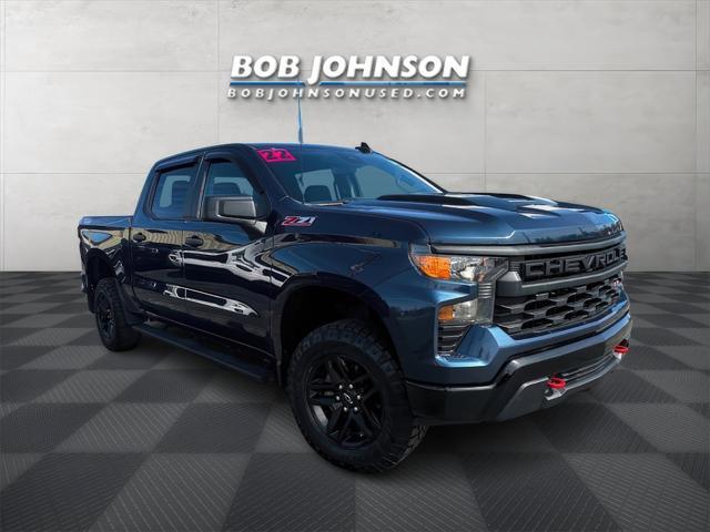 used 2022 Chevrolet Silverado 1500 car, priced at $41,742