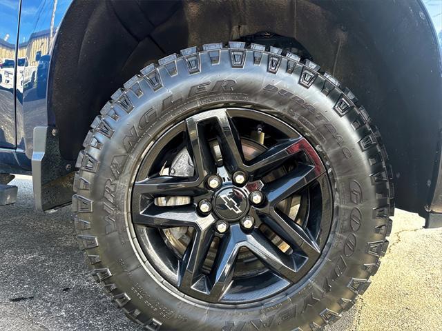 used 2022 Chevrolet Silverado 1500 car, priced at $41,742