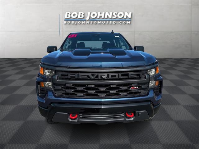 used 2022 Chevrolet Silverado 1500 car, priced at $41,742