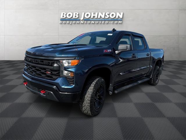 used 2022 Chevrolet Silverado 1500 car, priced at $41,742