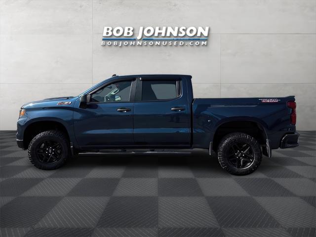 used 2022 Chevrolet Silverado 1500 car, priced at $41,742