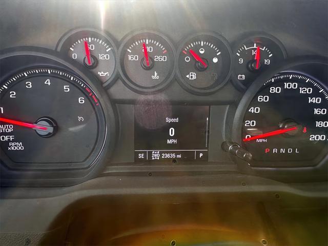 used 2022 Chevrolet Silverado 1500 car, priced at $41,742