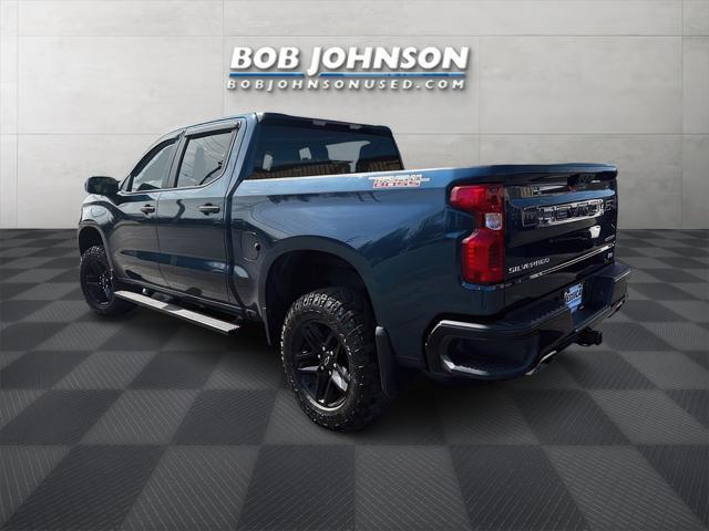 used 2022 Chevrolet Silverado 1500 car, priced at $41,742