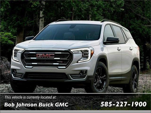 used 2022 GMC Terrain car